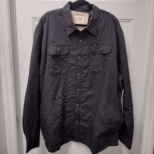 Wrangler Men's Casual  Fleece Shirt Size XXL